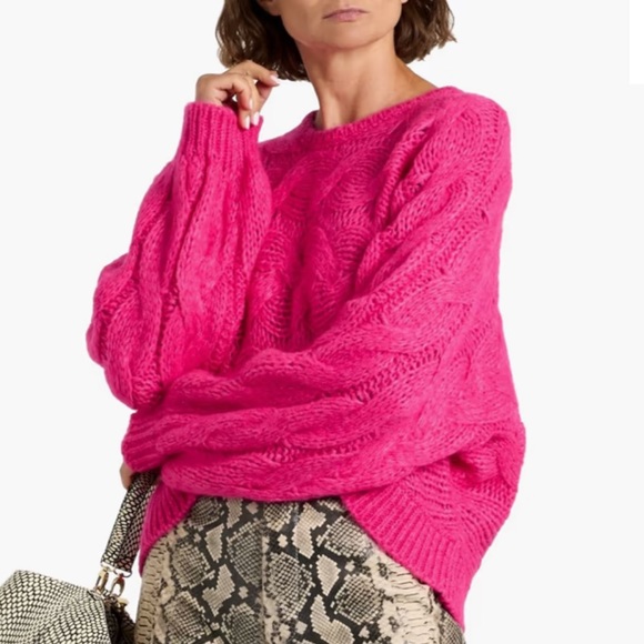 Farm Rio Maxi cable sweater - Picture 8 of 8